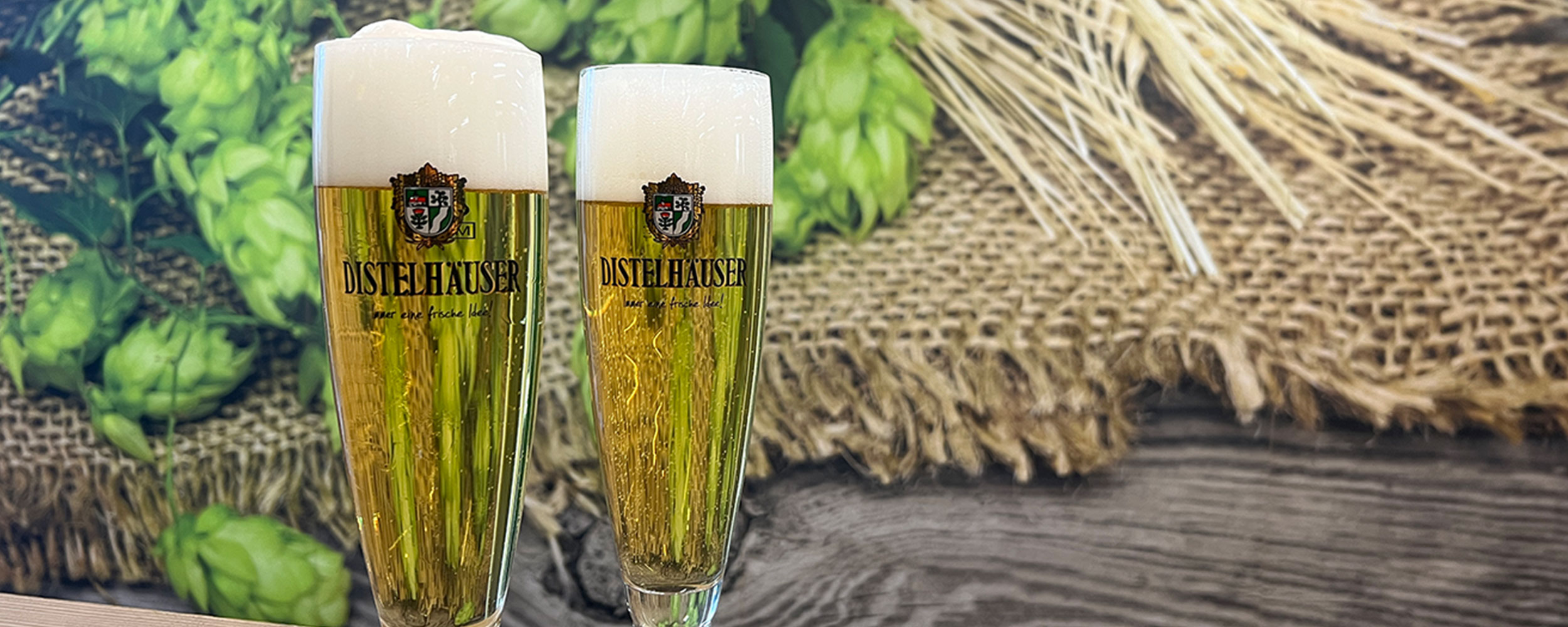 Biersommelier-Abende mit der Distelhäuser Brauerei