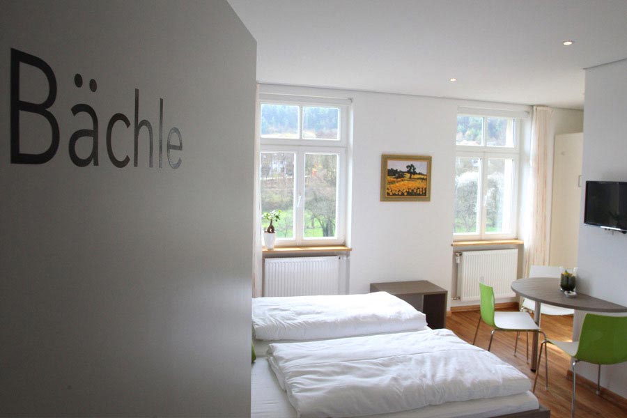 Die Zimmer im Rebgut